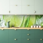 Preview: Küchenrückwand Eis Limette
