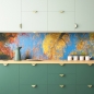 Preview: Küchenrückwand Goldener Herbst