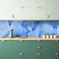 Mobile Preview: Küchenrückwand Eiswürfel