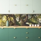 Mobile Preview: Küchenrückwand Exotischer Baum