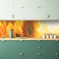 Mobile Preview: Küchenrückwand Sonnenblume