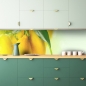 Preview: Küchenrückwand Zitronen
