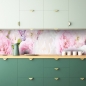 Preview: Küchenrückwand Blumenstrauß