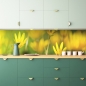 Mobile Preview: Küchenrückwand Blumenwiese