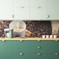 Preview: Küchenrückwand Kaffeebohnen
