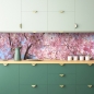 Mobile Preview: Küchenrückwand Kirschblüten Baum