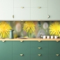 Mobile Preview: Küchenrückwand Löwenzahn Pusteblume