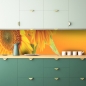 Mobile Preview: Küchenrückwand Sonnenblume