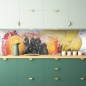 Preview: Küchenrückwand Früchte Splash