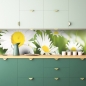 Mobile Preview: Küchenrückwand Gänseblümchen