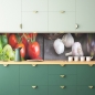 Preview: Küchenrückwand Tomaten Knoblauch