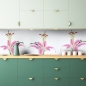 Preview: Küchenrückwand Lilie Blume
