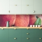 Mobile Preview: Küchenrückwand Pfirsich
