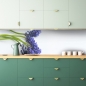 Preview: Küchenrückwand Blauer Lavendel
