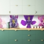 Preview: Küchenrückwand Blütenpracht