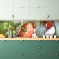 Preview: Küchenrückwand Veggie Gemüse