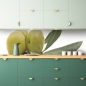 Preview: Küchenrückwand Grüne Oliven