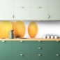 Mobile Preview: Küchenrückwand Orangen