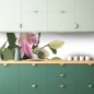 Preview: Küchenrückwand Rosa Lilie Blume