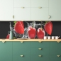 Mobile Preview: Küchenrückwand Erdbeere Kirsche