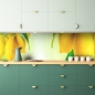 Preview: Küchenrückwand Zitronen Ast