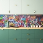 Mobile Preview: Küchenrückwand Graffiti Bang