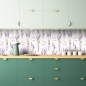 Preview: Küchenrückwand Lavendel Saison