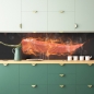 Preview: Küchenrückwand Feuer Paprika