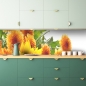 Preview: Küchenrückwand Blumenstrauß