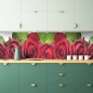 Mobile Preview: Küchenrückwand Rosen