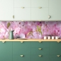 Preview: Küchenrückwand Baumblüten