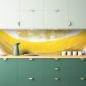 Preview: Küchenrückwand Erfrischende Zitrone