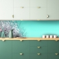 Preview: Küchenrückwand Pusteblume Makro