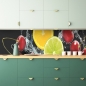 Mobile Preview: Küchenrückwand Kirsche Limette