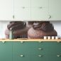 Preview: Küchenrückwand Brownie Muffin