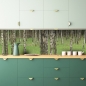 Preview: Küchenrückwand Wald