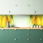 Preview: Küchenrückwand Gelbe Zitronen
