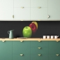 Preview: Küchenrückwand Farbige Äpfel