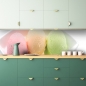 Preview: Küchenrückwand Bunte Eissorten