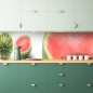 Mobile Preview: Küchenrückwand Wassermelone