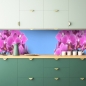 Preview: Küchenrückwand Prächtige Orchidee