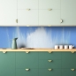 Preview: Küchenrückwand Wasserspritzer