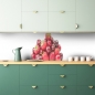 Preview: Küchenrückwand Kirsche Erdbeere