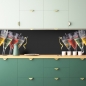 Mobile Preview: Küchenrückwand Cocktailgläser