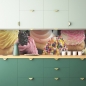 Preview: Küchenrückwand Muffin Kreation