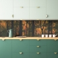 Mobile Preview: Küchenrückwand Wald im Herbst