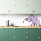 Preview: Küchenrückwand Orchid Flower