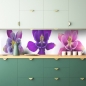 Preview: Küchenrückwand Tropische Blume