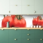 Mobile Preview: Küchenrückwand Frucht Tomaten