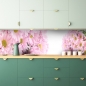 Mobile Preview: Küchenrückwand Rosa Gerbera Blume